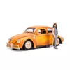 Kép 9/10 - Volkswagen Beetle Bumblebee&Charlie Transformers modell autó 1:24