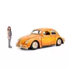 Kép 10/10 - Volkswagen Beetle Bumblebee&Charlie Transformers modell autó 1:24