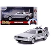 Kép 1/7 - Back To The Future Delorean part 2 modell autó 1:32