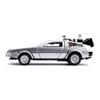Kép 6/7 - Back To The Future Delorean part 2 modell autó 1:32