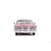 Kép 6/8 - 1955 Cadillac Fleetwood & Elvis Presley figura modell autó 1:24