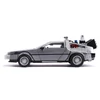 Kép 5/7 - Back To The Future Delorean part 2 including hoover mode&lights modell autó 1:24