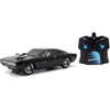 Kép 3/3 - Dom'S 1970 Dodge Charger R/T F&F R/C fekete távirányítós autó 1:24
