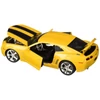 Kép 4/4 - 2006 Chevrolet Camaro Bumblebee Transformers modell autó 1:24