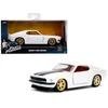 Kép 1/4 - ROMAN'S Ford Mustang white F&F modell autó 1:32