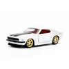 Kép 2/4 - ROMAN'S Ford Mustang white F&F modell autó 1:32