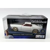 Kép 4/4 - ROMAN'S Ford Mustang white F&F modell autó 1:32