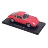 Kép 1/2 - Porsche 911S 1968 pink modell autó 1:24
