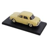 Kép 2/2 - Renault Dauphine 1961 cream modell autó 1:24