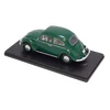 Kép 2/2 - Volkswagen Escarabajo 1200 Standard 1960 green modell autó 1:24