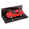 Kép 1/3 - Ferrari 812 Superfast -2017 piros modell autó 1:43