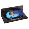 Kép 1/2 - Bugatti Chiron - 2016 v.kék/kék modell autó 1:43