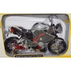 Kép 2/2 - Benelli Tornado Naked Tre Titanium ezüst/fekete modell 1:12