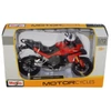 Kép 1/2 - Ducati Multistrada 1200 S piros/fekete modell 1:12
