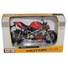 Kép 1/2 - Ducati mod. Streetfighter S piros/fekete modell 1:12