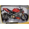 Kép 2/2 - Ducati mod. Streetfighter S piros/fekete modell 1:12