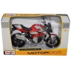 Kép 1/2 - MV Agusta Brutale 1090RR piros/ezüst modell 1:12