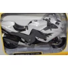 Kép 2/2 - Kawasaki Ninja ZX 14R fehér/fekete modell 1:12