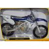 Kép 2/2 - Yamaha YZ450F kék/fehér modell 1:12