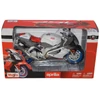 Kép 1/2 - Aprilia RSV 1000R fehér/szürke/piros modell 1:12