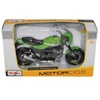 Kép 1/2 - Kawasaki Z900RS Cafe zöld/fekete modell 1:12