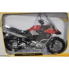 Kép 2/2 - BMW R 1200 GS piros/ezüst modell 1:12