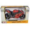 Kép 1/2 - Kawasaki Ninja ZX-6R piros/fekete modell 1:12