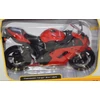 Kép 2/2 - Kawasaki Ninja ZX-6R piros/fekete modell 1:12