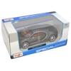 Kép 1/2 - Bugatti Chiron grey metallic modell autó 1:24