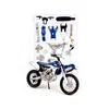 Kép 2/3 - Yamaha YZ450F Modelkit. kék/fehér modell 1:12
