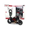 Kép 1/3 - Ducati Diavel Carbon Modelkit fekete/piros modell 1:12