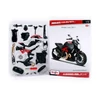 Kép 2/3 - Ducati Diavel Carbon Modelkit fekete/piros modell 1:12