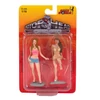 Kép 1/4 - MOTORHEAD Spokesmodels Set 1 #324 figura modell 1:18
