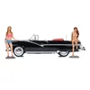 Kép 4/4 - MOTORHEAD Spokesmodels Set 1 #324 figura modell 1:18