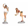 Kép 2/4 - MOTORHEAD Bikini Car Wash Set#352 Rayna & Diane figura modell 1:18