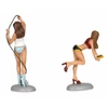 Kép 3/4 - MOTORHEAD Bikini Car Wash Set#352 Rayna & Diane figura modell 1:18