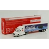 Kép 1/2 - Polar Bears Long Hauler fehér-kék-piros Coca Cola modell autó 1:64