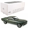 Kép 1/3 - 1968 Ford Mustang Fastback satin green metallic modell autó 1:12