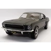 Kép 2/3 - 1968 Ford Mustang Fastback satin green metallic modell autó 1:12