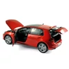 Kép 4/4 - 2014 Volkswagen Golf VII Red metallic modell autó 1:18