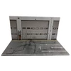 Kép 1/6 - SD Diorama Boxengasse Werkstatt modell 1:18