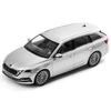 Kép 2/2 - Skoda Octavia Combi A8 brilliant silver modell autó 1:43
