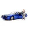 Kép 1/8 - IT Pennywise & Henry Bower'S Pontiac Firebird szett modell autó 1:24