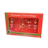 Kép 3/4 - AMERICAN DIORAMA Christmas Girls figura szett modell 1:24