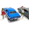 Kép 3/3 - AMERICAN DIORAMA "70s Style Figure-Set IV" figura szett modell 1:43