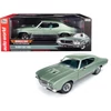 Kép 1/6 - 1970 Buick Grand Sport GS 455 hardtop Sea Mist Green modell autó 1:18