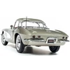 Kép 4/5 - 1961 Chevy Corvette grey-silver hardtop modell autó 1:18