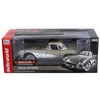 Kép 5/5 - 1961 Chevy Corvette grey-silver hardtop modell autó 1:18