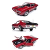 Kép 3/3 - 1968 Royal Bobcat Pontiac GTO red/black modell autó 1:18