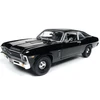 Kép 2/3 - 1969 Yenko Chevy Nova black "mcacn" modell autó 1:18